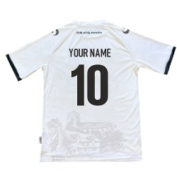 Port Vale 2013-14 Home Shirt ( S) (Your Name)