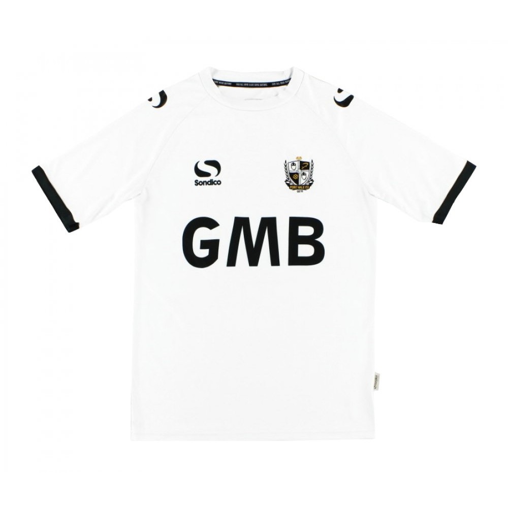 Port Vale 2013-14 Home Shirt ( S) (Your Name) Port Vale 2013-14 Home Shirt ( S) (Your Name)