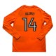 Reading 2017-18 Long Sleeve Away Shirt ( L) (Aluko 14)