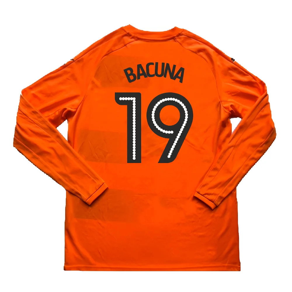 Reading 2017-18 Long Sleeve Away Shirt ( L) (Bacuna 19)