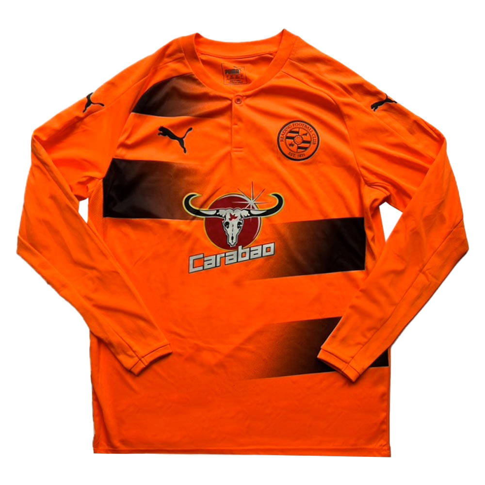 Reading 2017-18 Long Sleeve Away Shirt ( L) (Barrow 17)