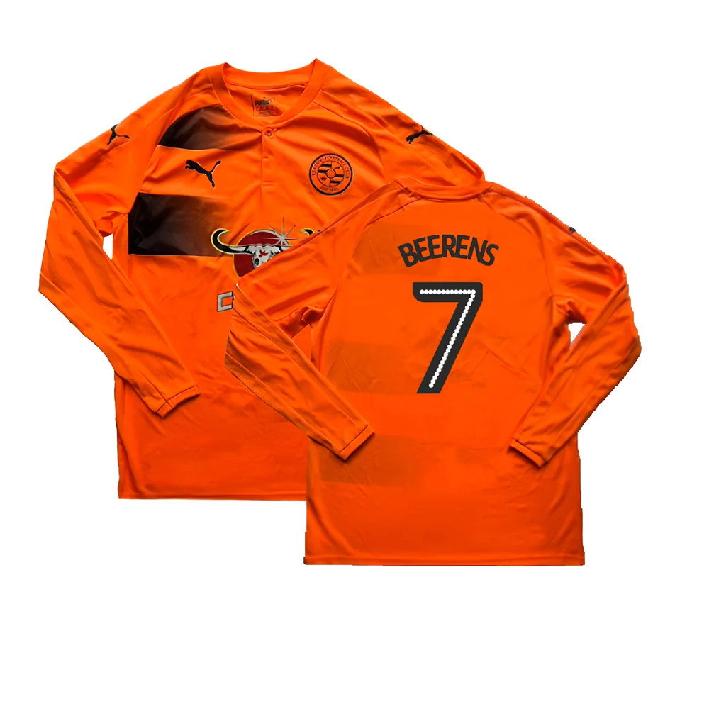 Reading 2017-18 Long Sleeve Away Shirt ( L) (Beerens 7)
