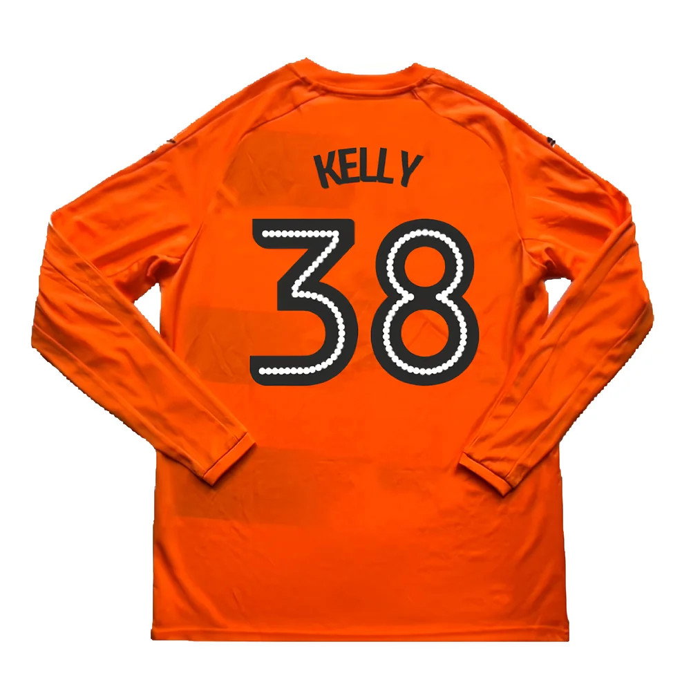 Reading 2017-18 Long Sleeve Away Shirt ( L) (Kelly 38)