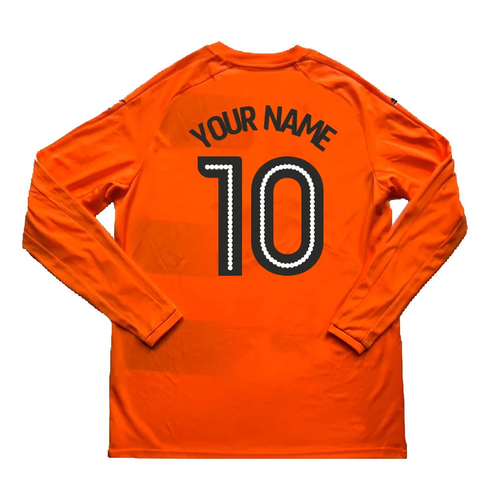 Reading 2017-18 Long Sleeve Away Shirt ( L) (Your Name)