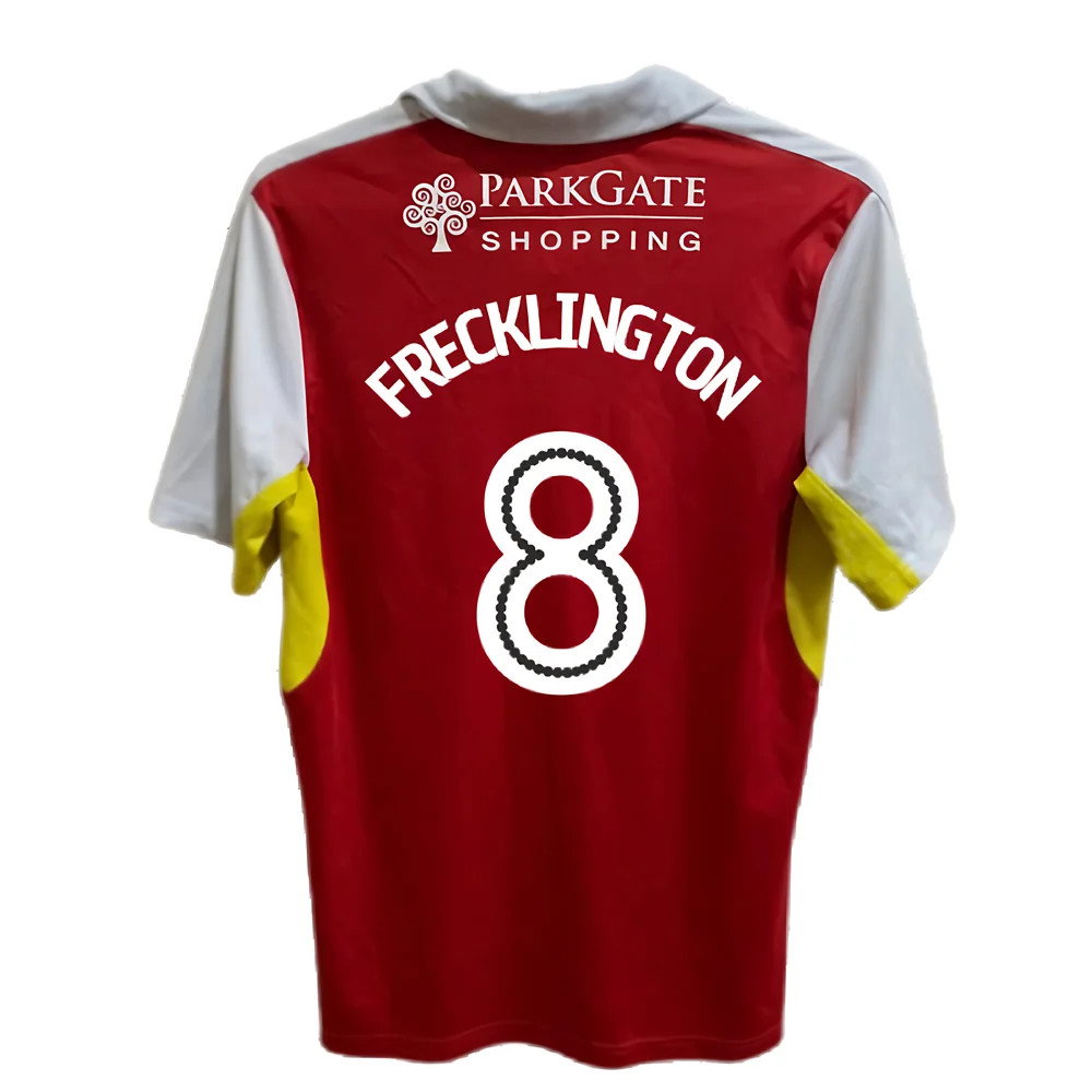 Rotherham 2016-17 Home Shirt ( XL) (Frecklington 8)
