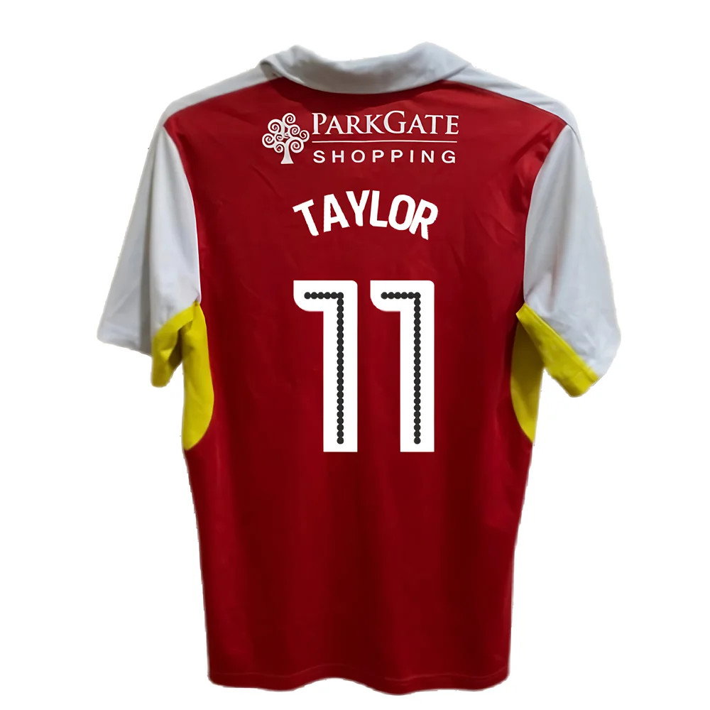 Rotherham 2016-17 Home Shirt ( XL) (Taylor 11)