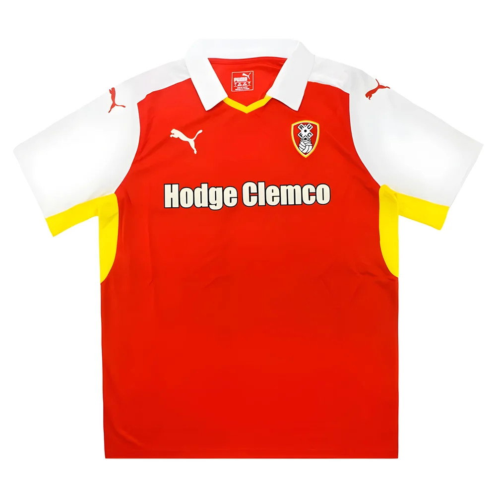 Rotherham 2016-17 Home Shirt ( XL) (Taylor 11)