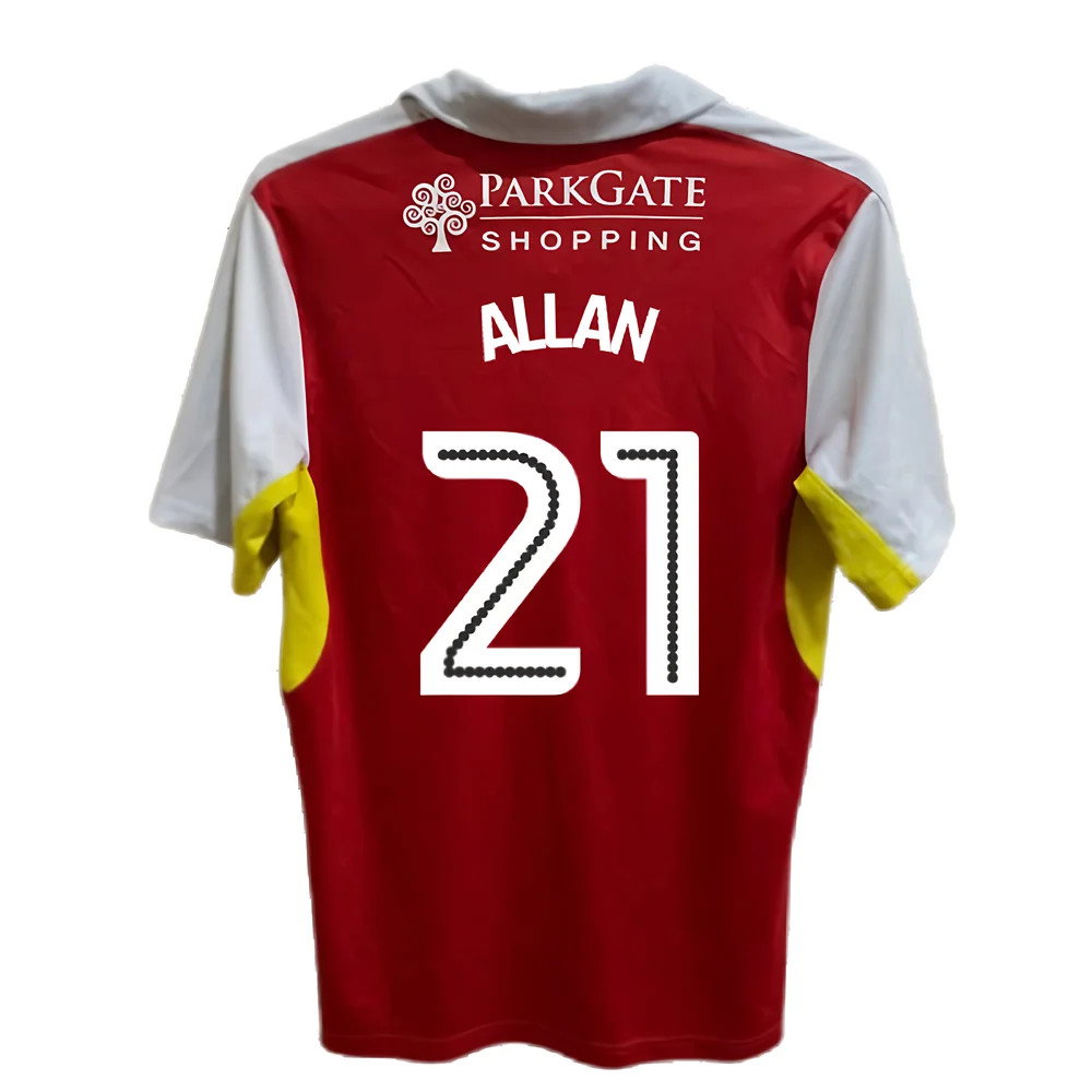 Rotherham 2016-17 Home Shirt ( XL) (Allan 21) Rotherham 2016-17 Home Shirt ( XL) (Allan 21)