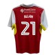 Rotherham 2016-17 Home Shirt ( XL) (Allan 21) Rotherham 2016-17 Home Shirt ( XL) (Allan 21)