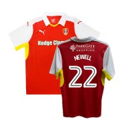 Rotherham 2016-17 Home Shirt ( XL) (Newell 22)