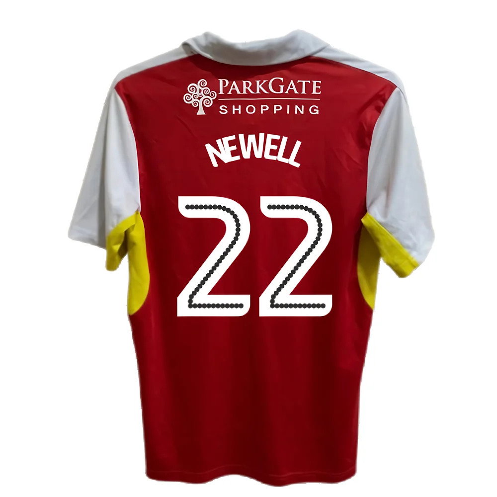 Rotherham 2016-17 Home Shirt ( XL) (Newell 22)