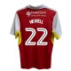 Rotherham 2016-17 Home Shirt ( XL) (Newell 22)