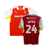 Rotherham 2016-17 Home Shirt ( XL) (Adeyemi 24)
