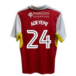 Rotherham 2016-17 Home Shirt ( XL) (Adeyemi 24)
