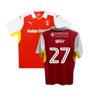 Rotherham 2016-17 Home Shirt ( XL) (Bray 27)