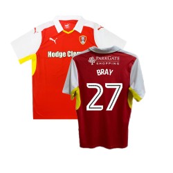 Rotherham 2016-17 Home Shirt ( XL) (Bray 27)