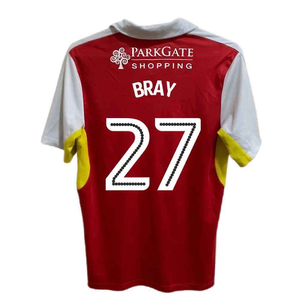 Rotherham 2016-17 Home Shirt ( XL) (Bray 27)