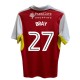 Rotherham 2016-17 Home Shirt ( XL) (Bray 27)