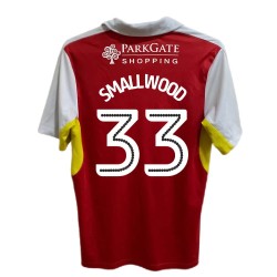 Rotherham 2016-17 Home Shirt ( XL) (Smallwood 33)