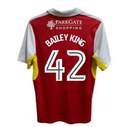 Rotherham 2016-17 Home Shirt ( XL) (Bailey King 42)