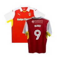 Rotherham 2016-17 Home Shirt ( XL) (Ward 9)