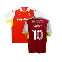 Rotherham 2016-17 Home Shirt ( XL) (Morris 10)