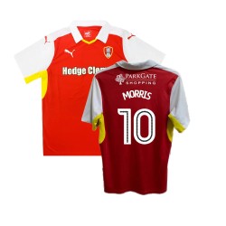 Rotherham 2016-17 Home Shirt ( XL) (Morris 10)