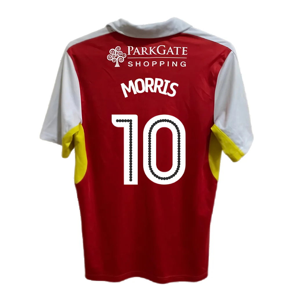 Rotherham 2016-17 Home Shirt ( XL) (Morris 10)