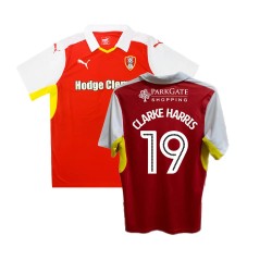 Rotherham 2016-17 Home Shirt ( XL) (Clarke Harris 19)