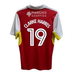 Rotherham 2016-17 Home Shirt ( XL) (Clarke Harris 19)