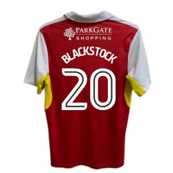 Rotherham 2016-17 Home Shirt ( XL) (Blackstock 20)