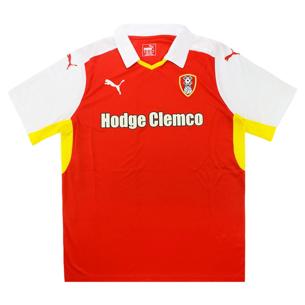 Rotherham 2016-17 Home Shirt ( XL) (Blackstock 20) Rotherham 2016-17 Home Shirt ( XL) (Blackstock 20)