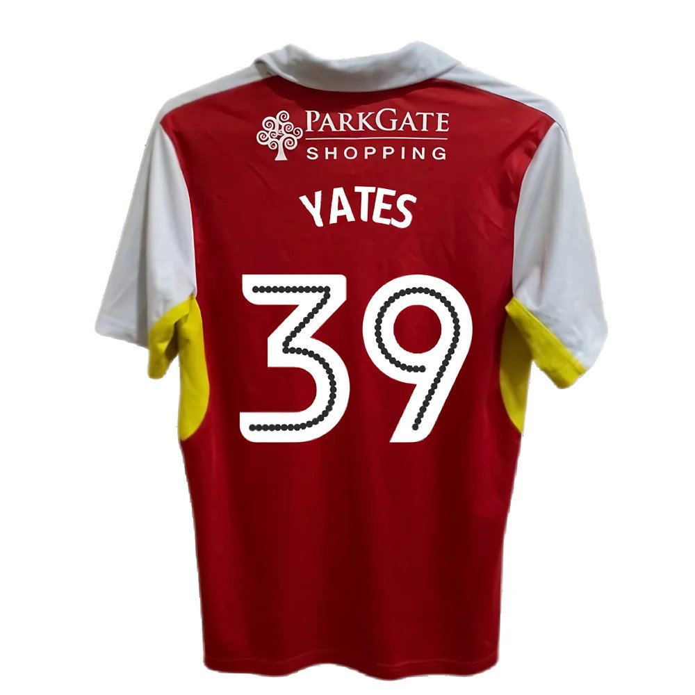 Rotherham 2016-17 Home Shirt ( XL) (Yates 39)
