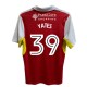 Rotherham 2016-17 Home Shirt ( XL) (Yates 39)