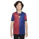 2024-2025 Barcelona Home Shirt (Sponsorless)
