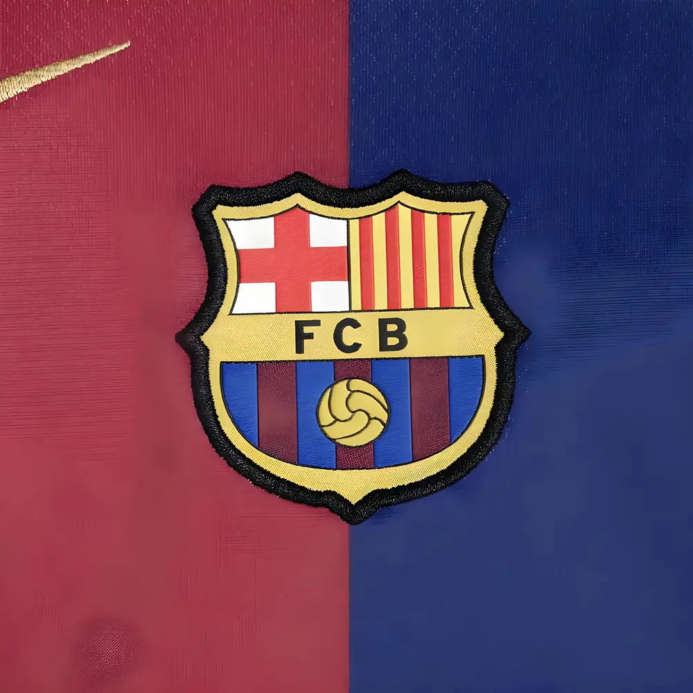 2024-2025 Barcelona Home Shirt (Sponsorless)