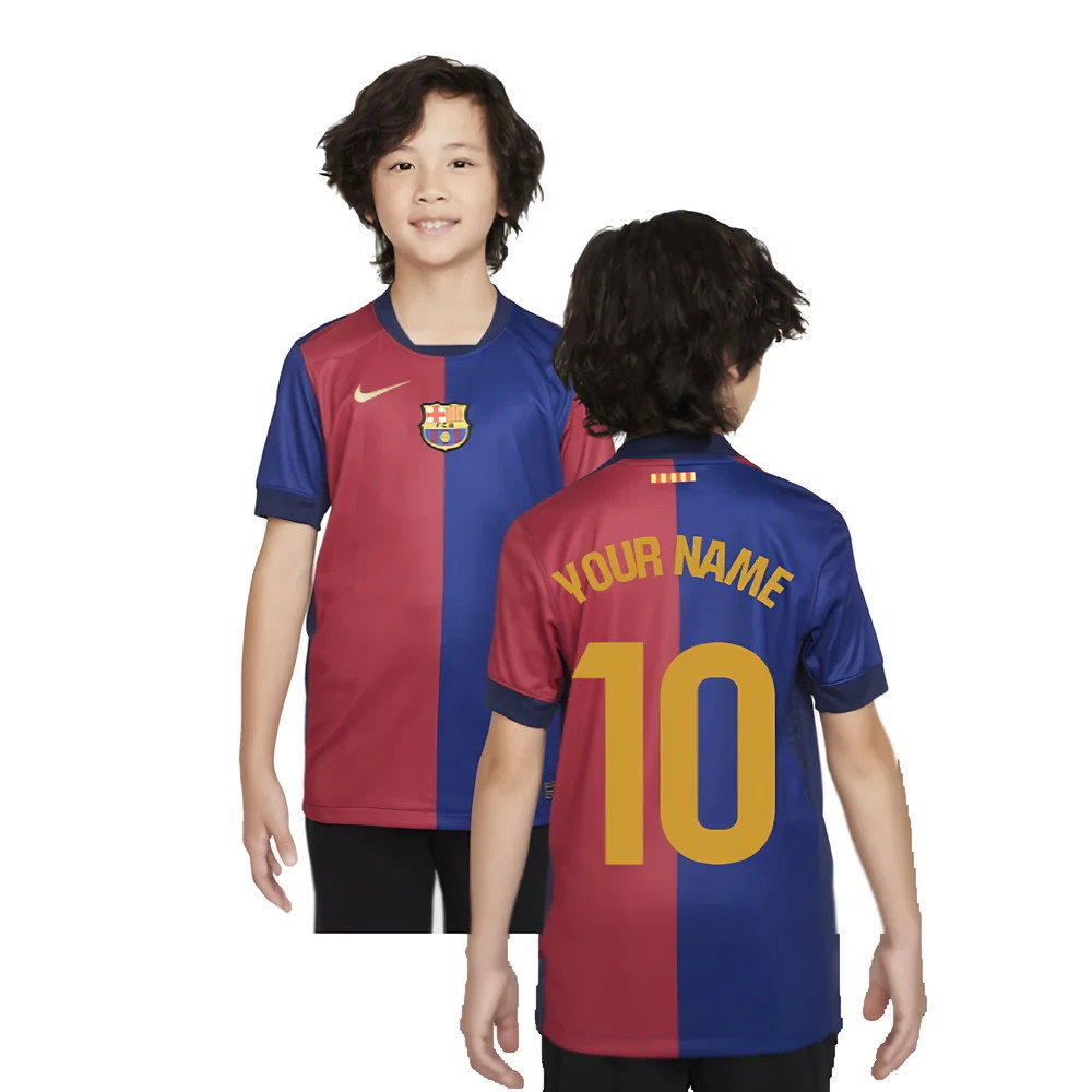 2024-2025 Barcelona Home Shirt (Sponsorless)