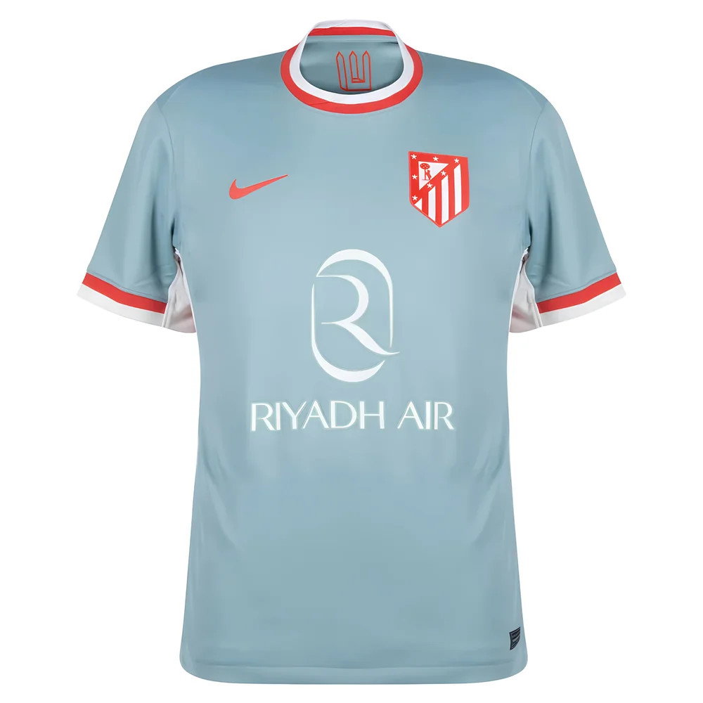 2024-2025 Atletico Madrid Away Shirt 2024-2025 Atletico Madrid Away Shirt