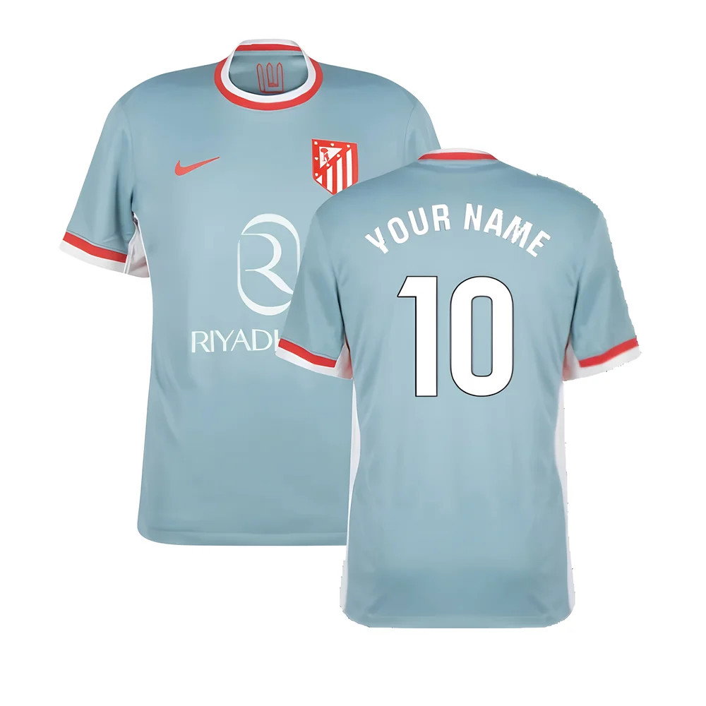 2024-2025 Atletico Madrid Away Shirt 2024-2025 Atletico Madrid Away Shirt
