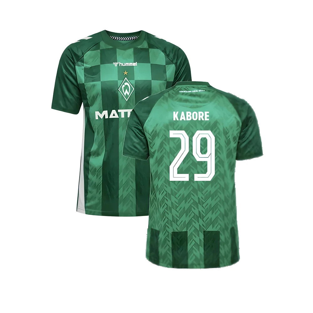 2024-2025 Werder Bremen Home Shirt