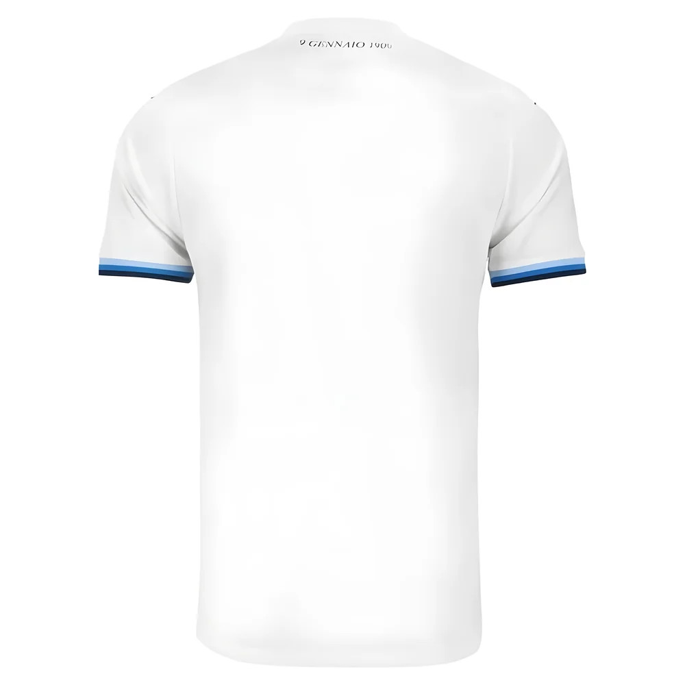 Lazio 125th Anniversary Home Shirt Lazio 125th Anniversary Home Shirt