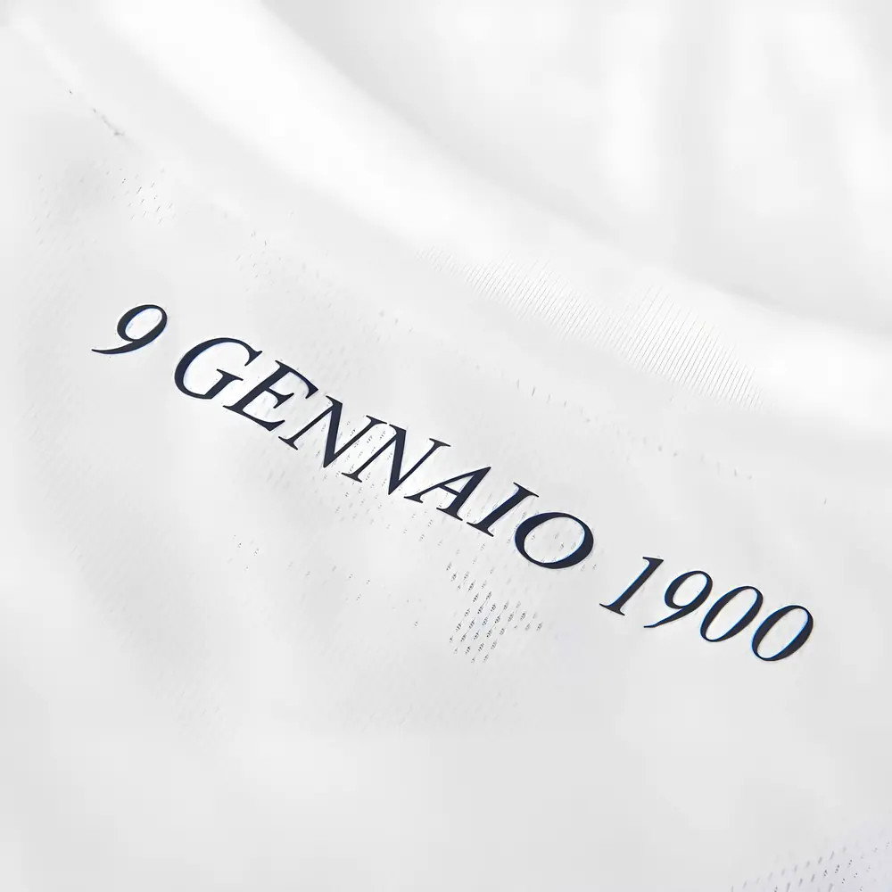 Lazio 125th Anniversary Home Shirt Lazio 125th Anniversary Home Shirt