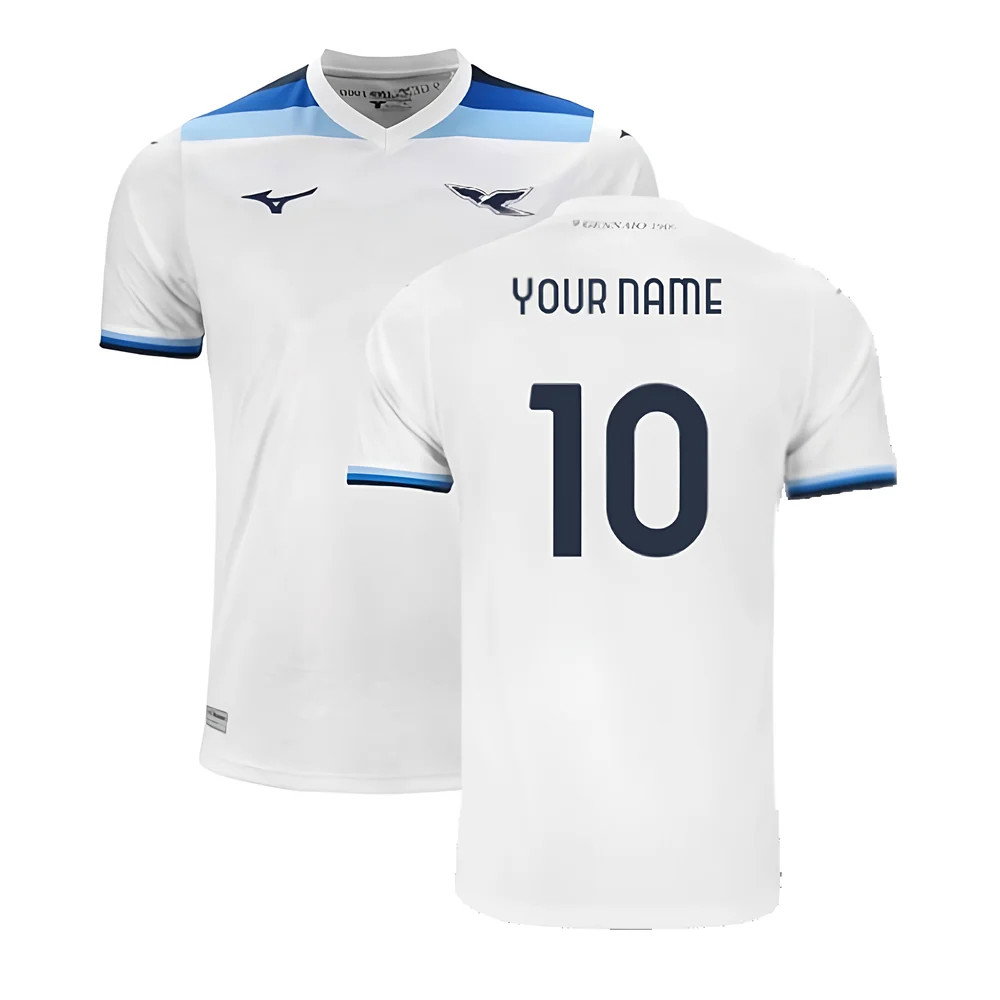 Lazio 125th Anniversary Home Shirt Lazio 125th Anniversary Home Shirt