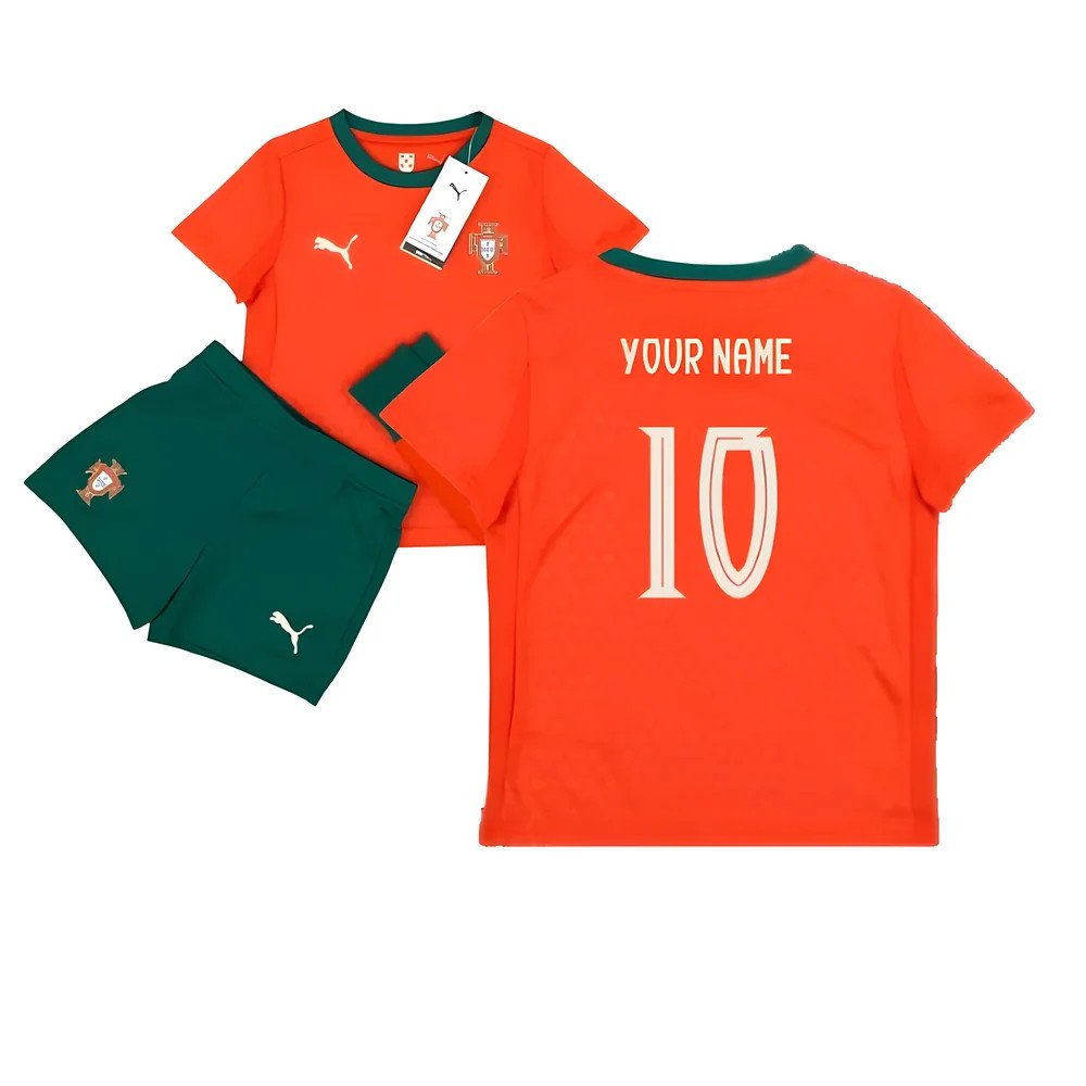 2025-2026 Portugal Home Mini Kit 2025-2026 Portugal Home Mini Kit