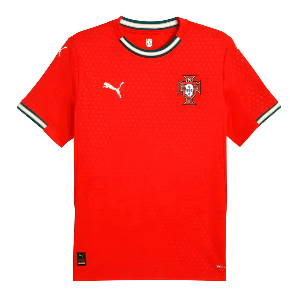 2025-2026 Portugal Home Shirt