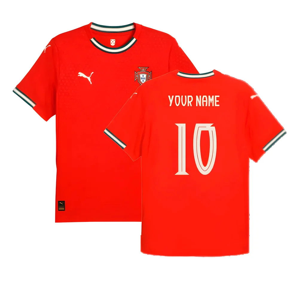 2025-2026 Portugal Home Shirt
