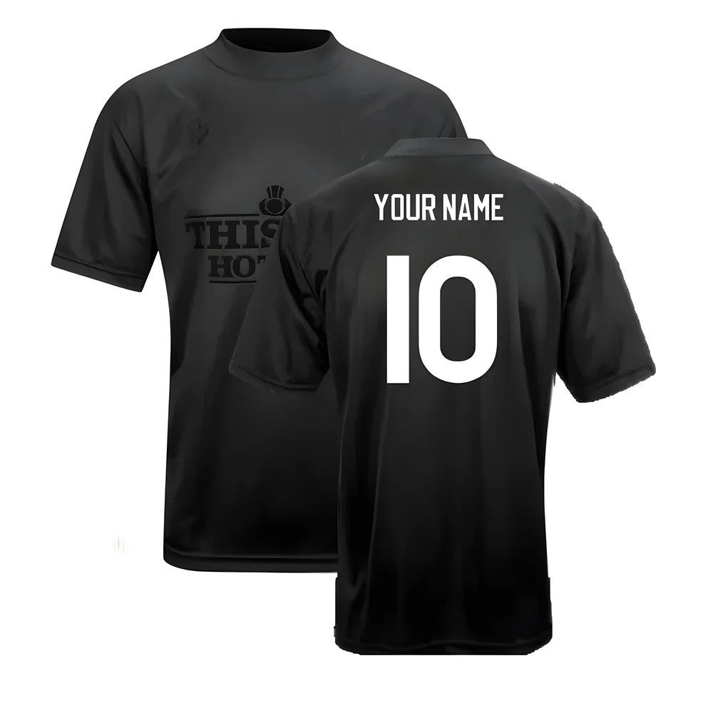 Leeds 1996 Blackout Home Shirt Leeds 1996 Blackout Home Shirt