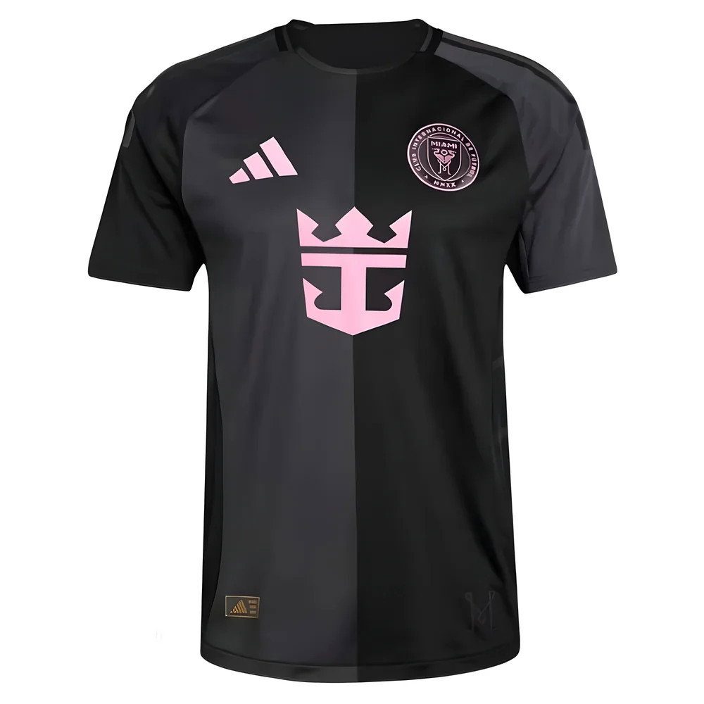 2025-2026 Inter Miami Lionel Messi Authentic Away Shirt (Messi 10)