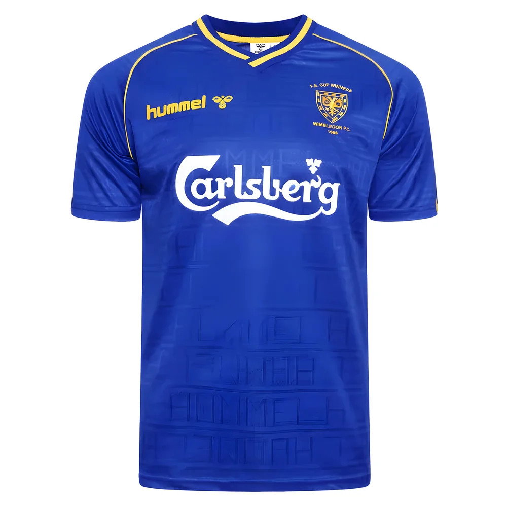 1988 Wimbledon Hummel Retro Home Shirt