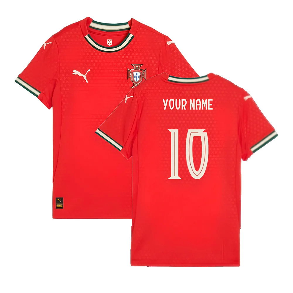 2025-2026 Portugal Home Shirt (Ladies)